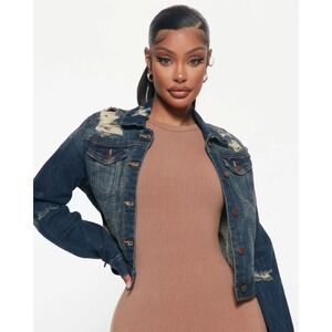 Fashion Nova denim jacket